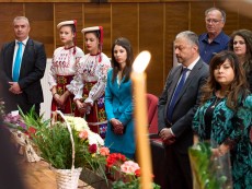 Осветиха реновирания салон в НЧ „Развитие-1870”, лентата прерязаха дарителите