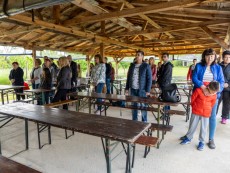 На празник „С читалището в сърцето” отслужиха водосвет и раздадоха курбан за здраве