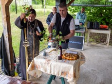 На празник „С читалището в сърцето” отслужиха водосвет и раздадоха курбан за здраве
