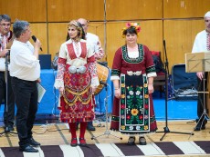 Красотата на българския фолклор оживя в годишния концерт „Нашето богатство“