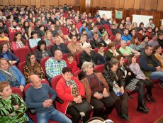 Урок по родолюбие с патриотичния концерт „За България” на Школата по народно пеене и оркестър „Севлиево”