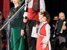 Урок по родолюбие с патриотичния концерт „За България” на Школата по народно пеене и оркестър „Севлиево”
