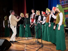 Урок по родолюбие с патриотичния концерт „За България” на Школата по народно пеене и оркестър „Севлиево”