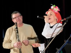 Урок по родолюбие с патриотичния концерт „За България” на Школата по народно пеене и оркестър „Севлиево”