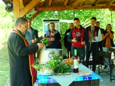 С водосвет и курбан нарекоха здраве за съвременните събудители, приели Читалището в сърцето си