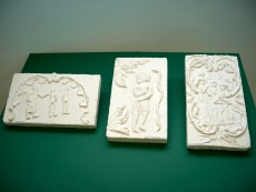 Изложбата „Църковна дърворезба” с рисунки и пластики – връзка с корените и традициите 