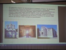 Изложбата „Църковна дърворезба” с рисунки и пластики – връзка с корените и традициите 
