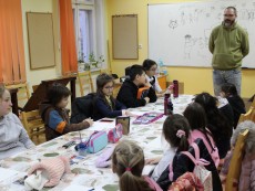 Еко ателие и беседа запозна художниците с природата и животните на Национален парк „Централен Балкан”
