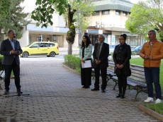Откриха парк „Развигор” – зеленият оазис в централна градска част