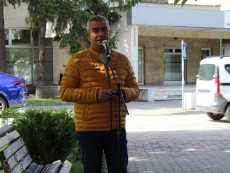 Откриха парк „Развигор” – зеленият оазис в централна градска част