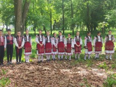 ДФА „Развитие” участва в зрелищна възстановка по повод 148 години от Априлското въстание