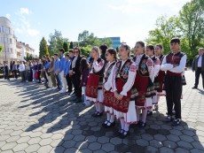 ДФА „Развитие” участва в зрелищна възстановка по повод 148 години от Априлското въстание