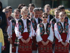 ДФА „Развитие” участва в зрелищна възстановка по повод 148 години от Априлското въстание