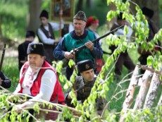 ДФА „Развитие” участва в зрелищна възстановка по повод 148 години от Априлското въстание