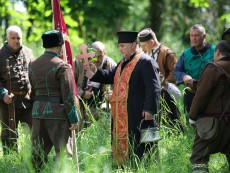 ДФА „Развитие” участва в зрелищна възстановка по повод 148 години от Априлското въстание