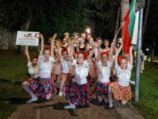 Купа и диплом за Балетната школа от Международен фестивал „Acqua Azzurra“ в Италия