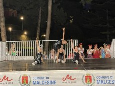 Купа и диплом за Балетната школа от Международен фестивал „Acqua Azzurra“ в Италия