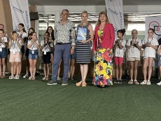 Купа и диплом за Балетната школа от Международен фестивал „Acqua Azzurra“ в Италия