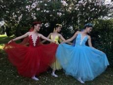 Купа и диплом за Балетната школа от Международен фестивал „Acqua Azzurra“ в Италия