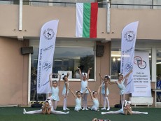 Купа и диплом за Балетната школа от Международен фестивал „Acqua Azzurra“ в Италия