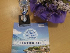 Купа и диплом за Балетната школа от Международен фестивал „Acqua Azzurra“ в Италия