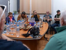 Вдъхновение в кадри, прожекция и среща с фоторепортера и фоторедактор Надежда Чипева – събитията през обектива на Фотографски срещи Севлиево 2024 – „ИСТОРИИ В КАДЪР...”