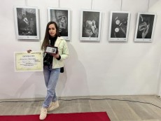 Михаела Иванова с трета награда, високи отличия за фотографската гилдия от Национална награда „Анастас Карастоянов”