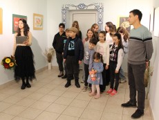 „Читалището – изкуство и култура” нарисуваха художниците