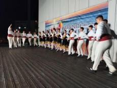 Участие в международен фестивал и летен лагер за подготвителната група на Ансамбъл „Развитие”