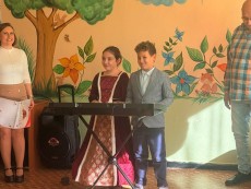 Разходка „От Севлиево до Венеция” с музикално-образователно пътешествие от деца за деца
