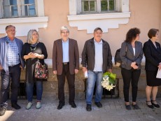 НЧ „Развитие-1870” почете основателите с мемориална плоча