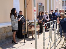 НЧ „Развитие-1870” почете основателите с мемориална плоча