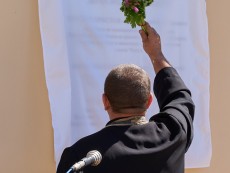 НЧ „Развитие-1870” почете основателите с мемориална плоча