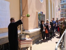 НЧ „Развитие-1870” почете основателите с мемориална плоча