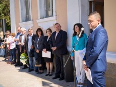 НЧ „Развитие-1870” почете основателите с мемориална плоча