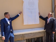 НЧ „Развитие-1870” почете основателите с мемориална плоча