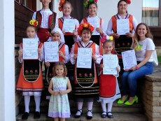 Славейчетата на Цветина Маринова с медали от конкурса „Песенна дъга над Кутев”